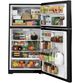 GE® 33" 21.9 Cu. Ft. Black Top Freezer Refrigerator-2