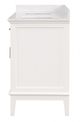 Furniture of America® Rimini White Vanity Set-4