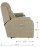 La-Z-Boy® Dorian Camel Power Reclining Sofa with Headrest-5