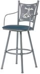 Trica Creation Collection II Swivel Counter Stool-1