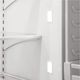 Viking® 5 Series 36" 20.4 Cu. Ft. Stainless Steel Built In Bottom Freezer Refrigerator -2