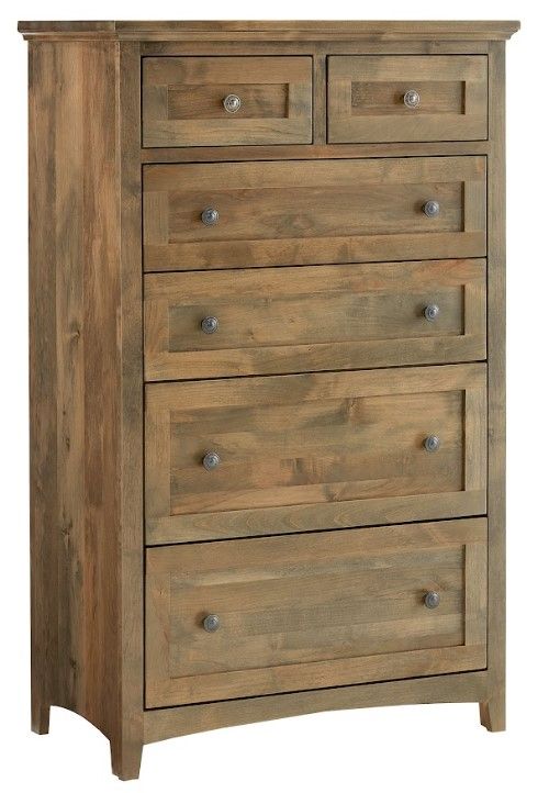 Archbold Furniture Customizable Emmerson 6-Drawer Chest-0