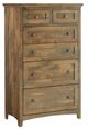 Archbold Furniture Customizable Emmerson 6-Drawer Chest-0
