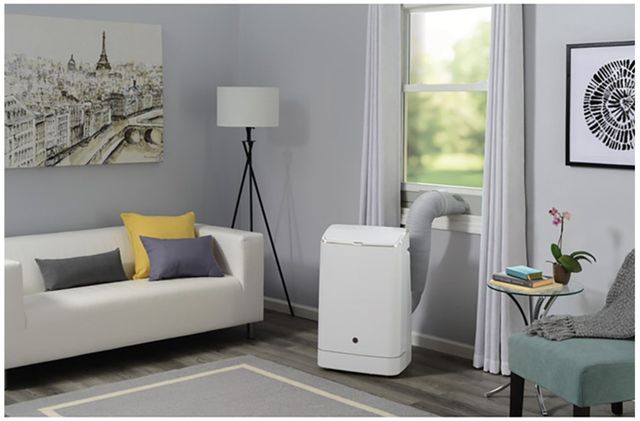 GE® 14,000 BTU's White Portable Air Conditioner-2