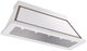 Ilve® Nostalgie II Noblesse 60" White Wall Mounted Range Hood with Burnished Trim-1