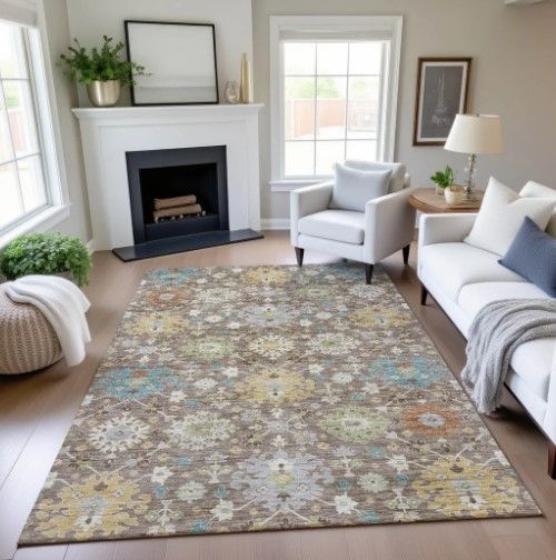 Dalyn™ Rug Company Silk Road SR3 Ivory 5' x 8' Area Rug-4
