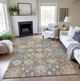 Dalyn™ Rug Company Silk Road SR3 Ivory 5' x 8' Area Rug-4