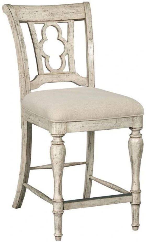 Kincaid® Weatherford Cornsilk Kendal Counter Side Chair-0
