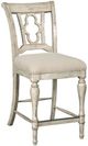 Kincaid® Weatherford Cornsilk Kendal Counter Side Chair-0