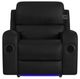 Elements International Euphora Black Power Glider Recliner-3