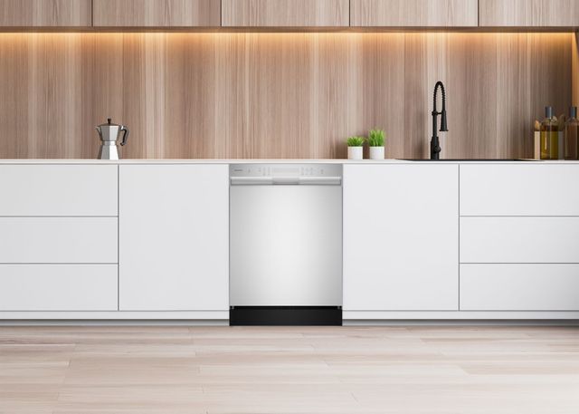 Sharp® 24" Stainless Steel Front Control Built In Dishwasher-8