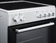 Summit® 23" White Freestanding Electric Range -1