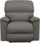 La-Z-Boy® Brooks Charcoal Fabric Power Rocking Recliner with Headrest and Lumbar-1