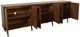 Jofran Inc. Colhane Cedar 6-Door Accent Cabinet-3
