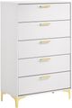 Coaster® Kendall White Chest-0