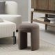 Renwil® Amarion Taupe Stool-1