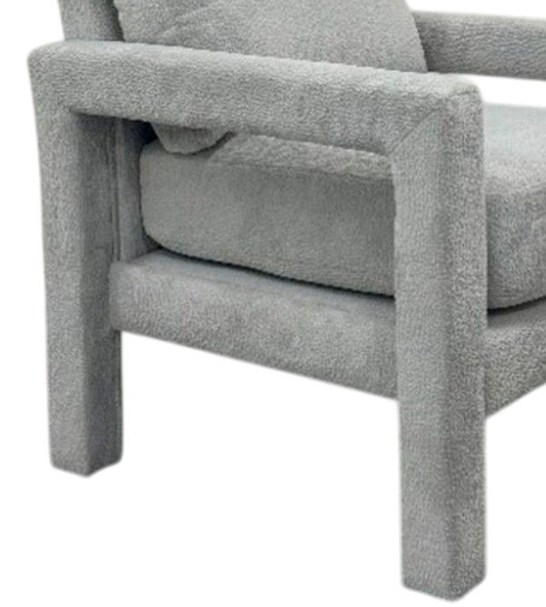 Elements International Zoey Balina Light Gray Chair-1