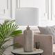 Surya Nash Medium Gray Transitional Light Fixture-5