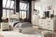 Signature Design by Ashley® Cambeck 3-Piece Whitewash White Twin Panel Bed Set-4