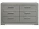 Coaster® Ives Gray High Gloss Dresser-1