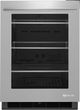 JennAir® 24" Stainless Steel Wine Cooler-0