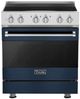 Viking® 3 Series 30" Slate Blue Pro Style Induction Range-0