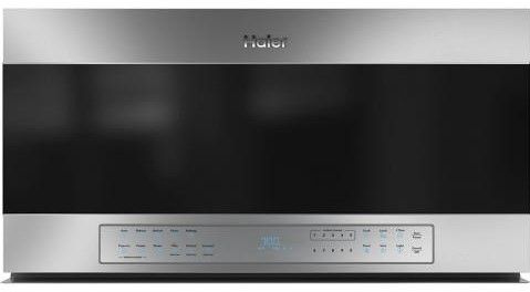 Four à micro-ondes à hotte intégrée de 30 po Haier® de 1.6 pi³ - Acier inoxydable