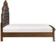 Homelegance® Bridgepoint Brown California King Upholstered Panel Bed-4