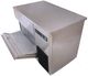 Hoshizaki Square Cuber 39.5" 188 lb. Stainless Steel Air-Cooled Built in Storage Bin Icemaker-2