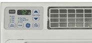 GE® 115 Volt Light Cool Gray Room Air Conditioner-1
