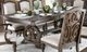 Furniture of America® Arcadia 9-Piece Rustic Natural Dining Table Set-0
