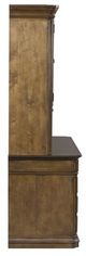 Liberty Furniture Amelia Antique Toffee Junior Executive Credenza Set-3