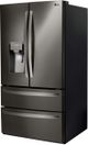 LG 36" 27.8 Cu. Ft. Black Stainless Steel French Door Refrigerator-3
