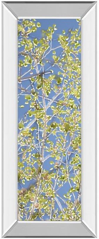 Classy Living Sharon Chandler Spring Poplars I 18" Wall Art-0