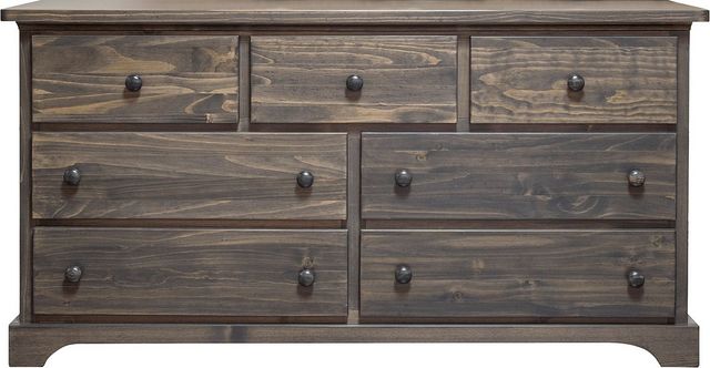 Mako Wood Furniture Inc. Polo 58" x 30" Dresser
