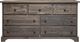 Mako Wood Furniture Inc. Polo 58" x 30" Dresser-0