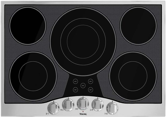 Viking® Professional Series 30" Stainless Steel Electric Cooktop-0