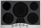 Viking® Professional Series 30" Stainless Steel Electric Cooktop-0