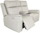 Flexsteel® Vernon Dove Gray Power Reclining Loveseat-4