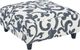 Fusion Furniture Truth or Dare Sonata Navy Cocktail Ottoman-0