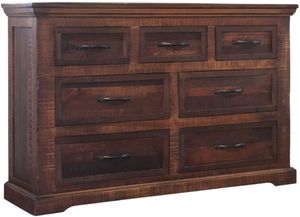 deep brown dresser Zumbado - Dresser main image 1