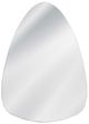 Bassett Mirror Reinhold Silver Wall Mirror-0