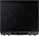 Samsung 30" Fingerprint Resistant Black Stainless Steel Slide-In Electric Range-3