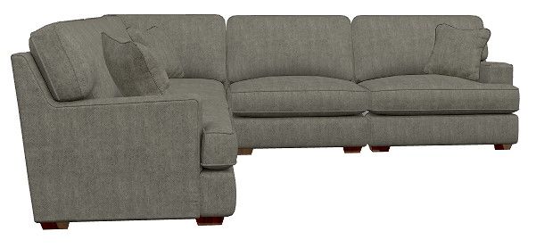 La-Z-Boy® Paxton 5-Piece Metal Sectional-1
