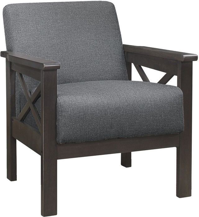 Mazin Furniture Herriman Light Gray Accent Chair-0
