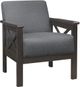Mazin Furniture Herriman Light Gray Accent Chair-0