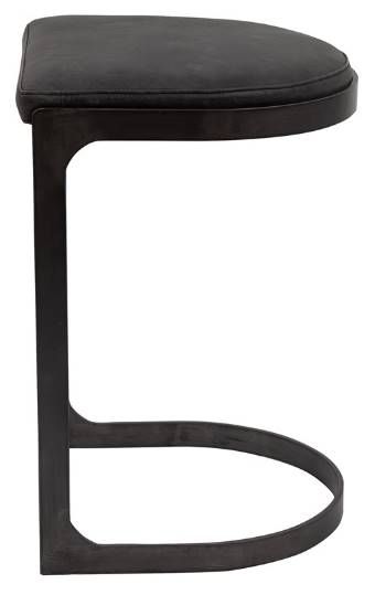 YHD Dottie Gray Counter Stool-2