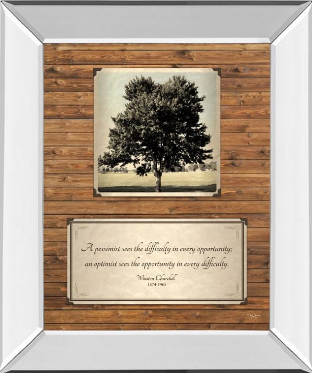 Classy Art Opportunity by John Jones Mirror Framed Wall Art-0