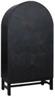 Signature Design by Ashley® Greddinton Black/Brown Display Cabinet-4