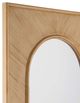 Bassett Mirror Liam Natural Floor Mirror-2